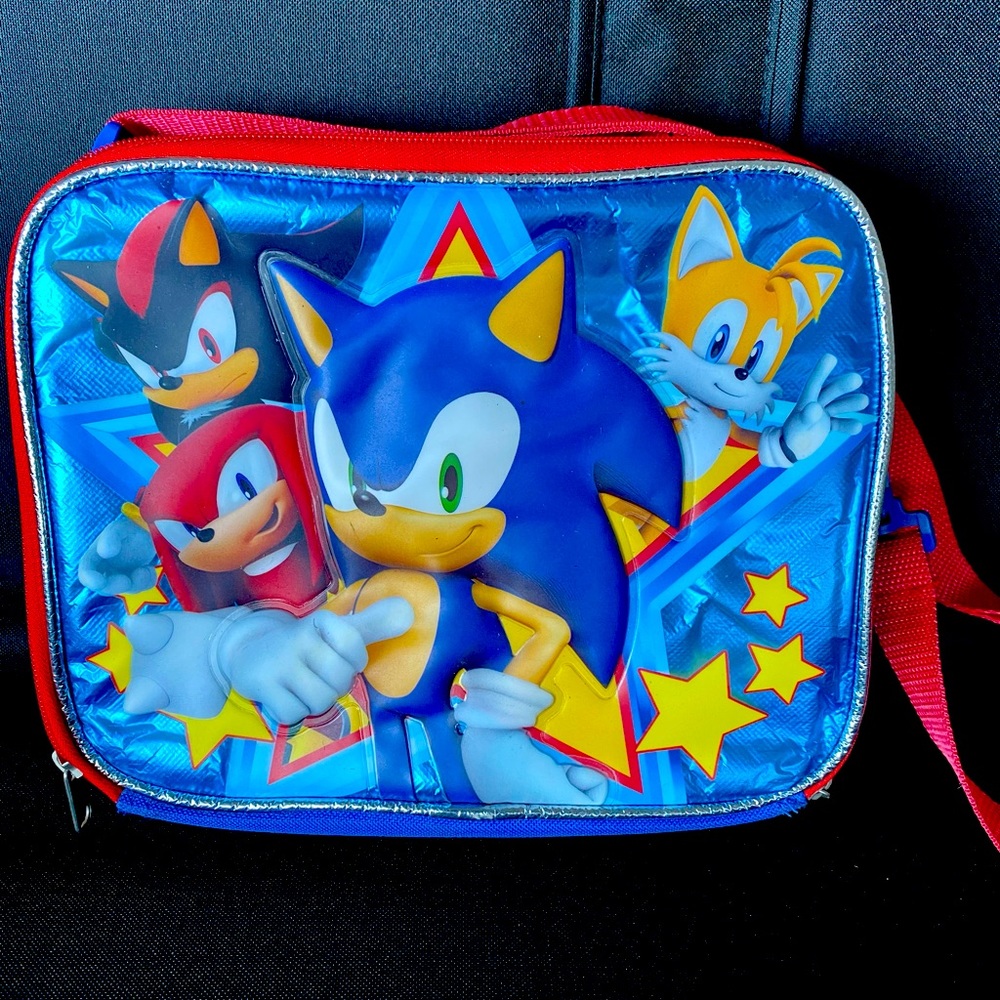 Sonic the Hedgehog lunchbox